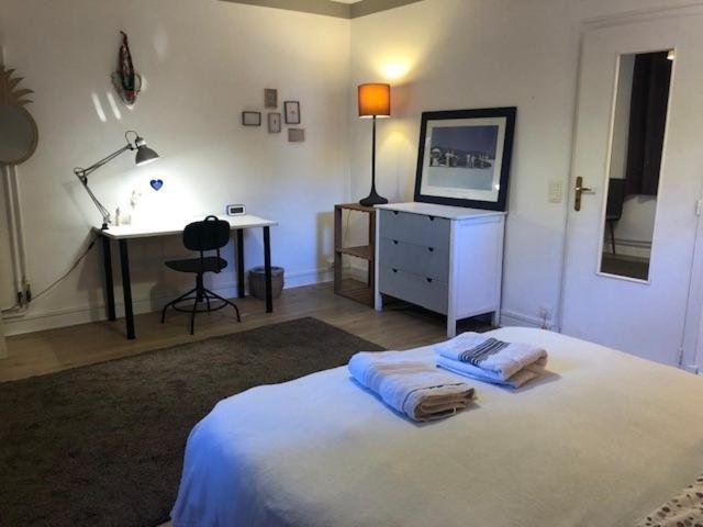 Chambre indépendante aux pied des Pyrénées Billere Esterno foto